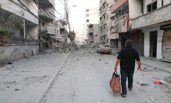 Lebanon: 860,000 displaced people have returned home, but humanitarian crisis remains ‘immense’