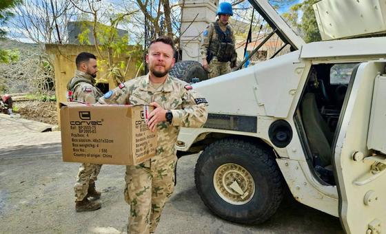 Lebanon: UN peacekeepers count hundreds of Israeli strikes and incursions in a single weekend
