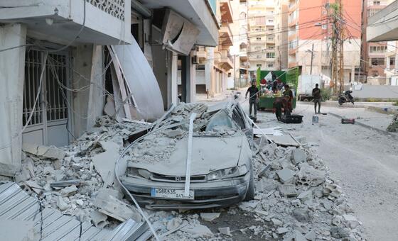 Lebanon: UN warns of growing civilian risks as military activity continues