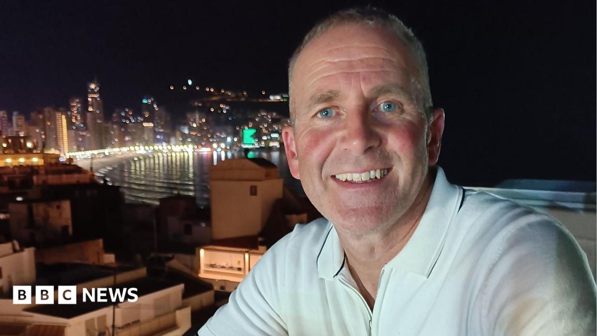 Les used a QR code to download a parking app – but it was a scam