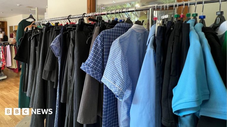 Limit reduced for branded school uniform items