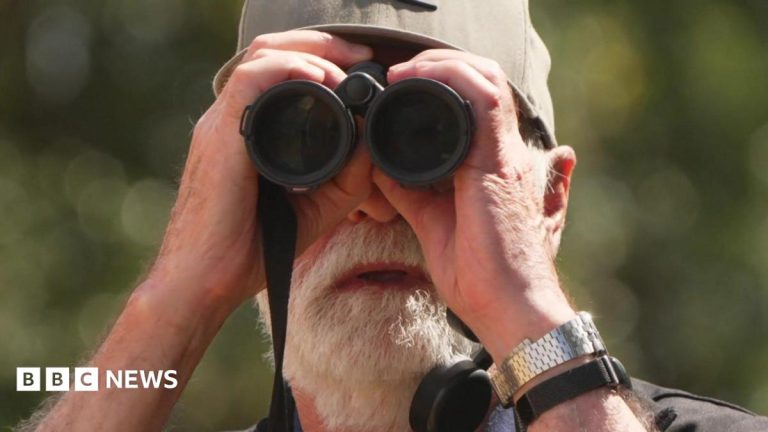 Longest serving volunteer helps boost bird numbers