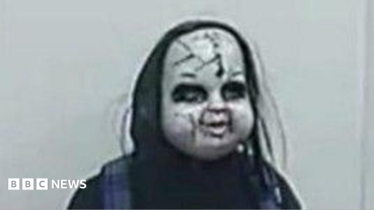 Man in Chucky-style mask terrorises Philadelphia residents