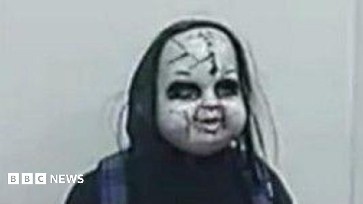 Man in Chucky-style mask terrorises Philadelphia residents