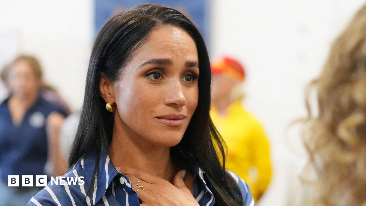 Meghan in talks for role in Netflix series The Gentlemen, BBC understands