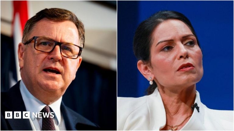 Mel Stride and Priti Patel replaced in major Tory reshuffle