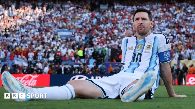 Messi retires from Argentina duty with ‘nothing left to give’