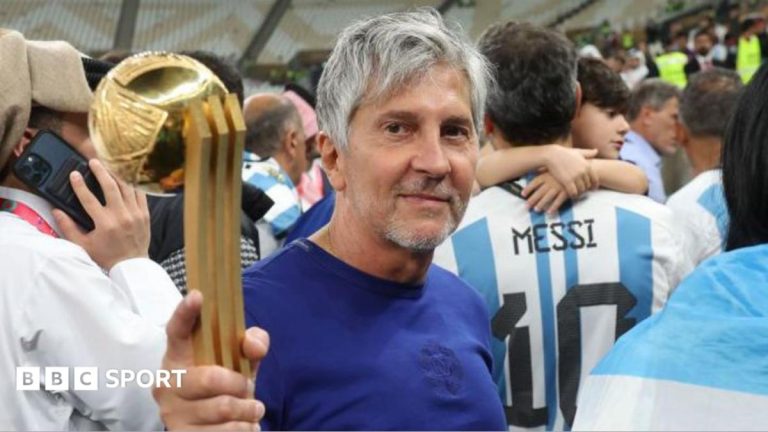 Messi’s father Jorge dies aged 68 after illness