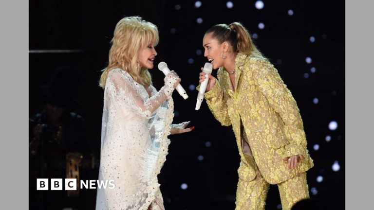 Miley Cyrus remembers godmother Dolly Parton as an ‘angel by my side’