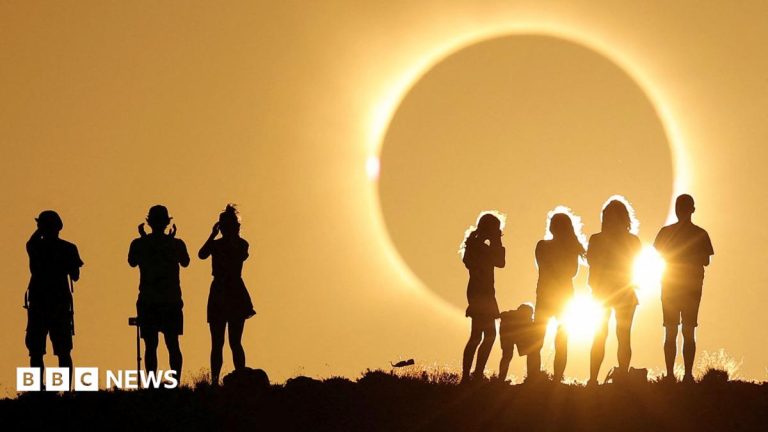 Millions in UK and Europe left wowed by once-in-a-generation solar eclipse