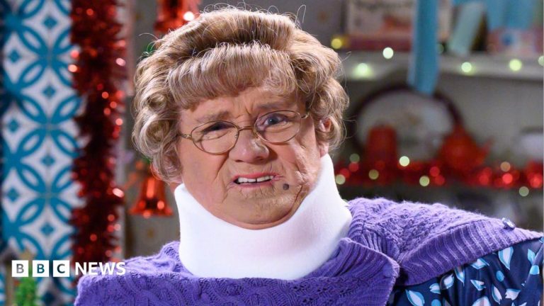Mrs Brown’s Boys Christmas specials cancelled after star breaks jaw