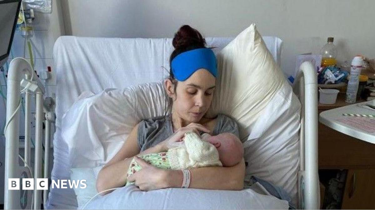 Mum’s perforated bowel ordeal after scan error