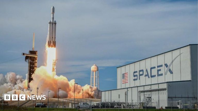 Musk’s rocket firm SpaceX to build $100bn launch facility