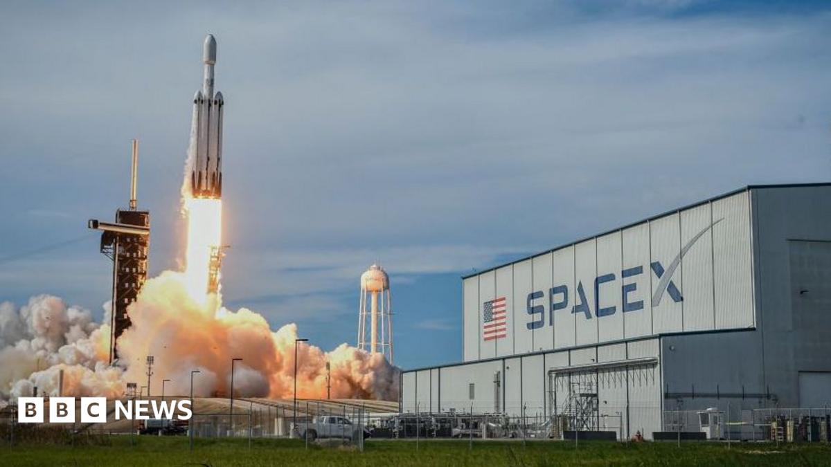 Musk’s SpaceX to build $100bn launch site in Louisiana