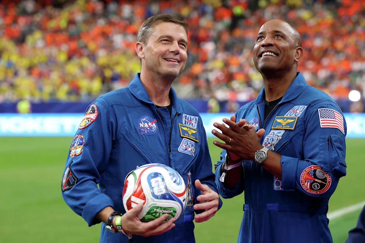NASA Brings Space Exploration to the FIFA World Cup
