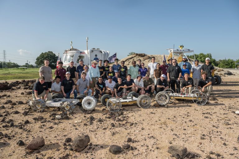 NASA Challenge Tests Wheel Designs for Moon Base Mobility