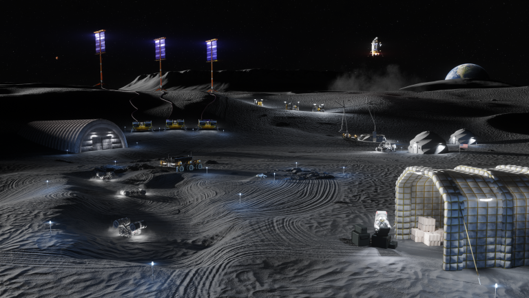 NASA Competition Invites Students to Help Imagine a Future Enabled by Lunar Technologies