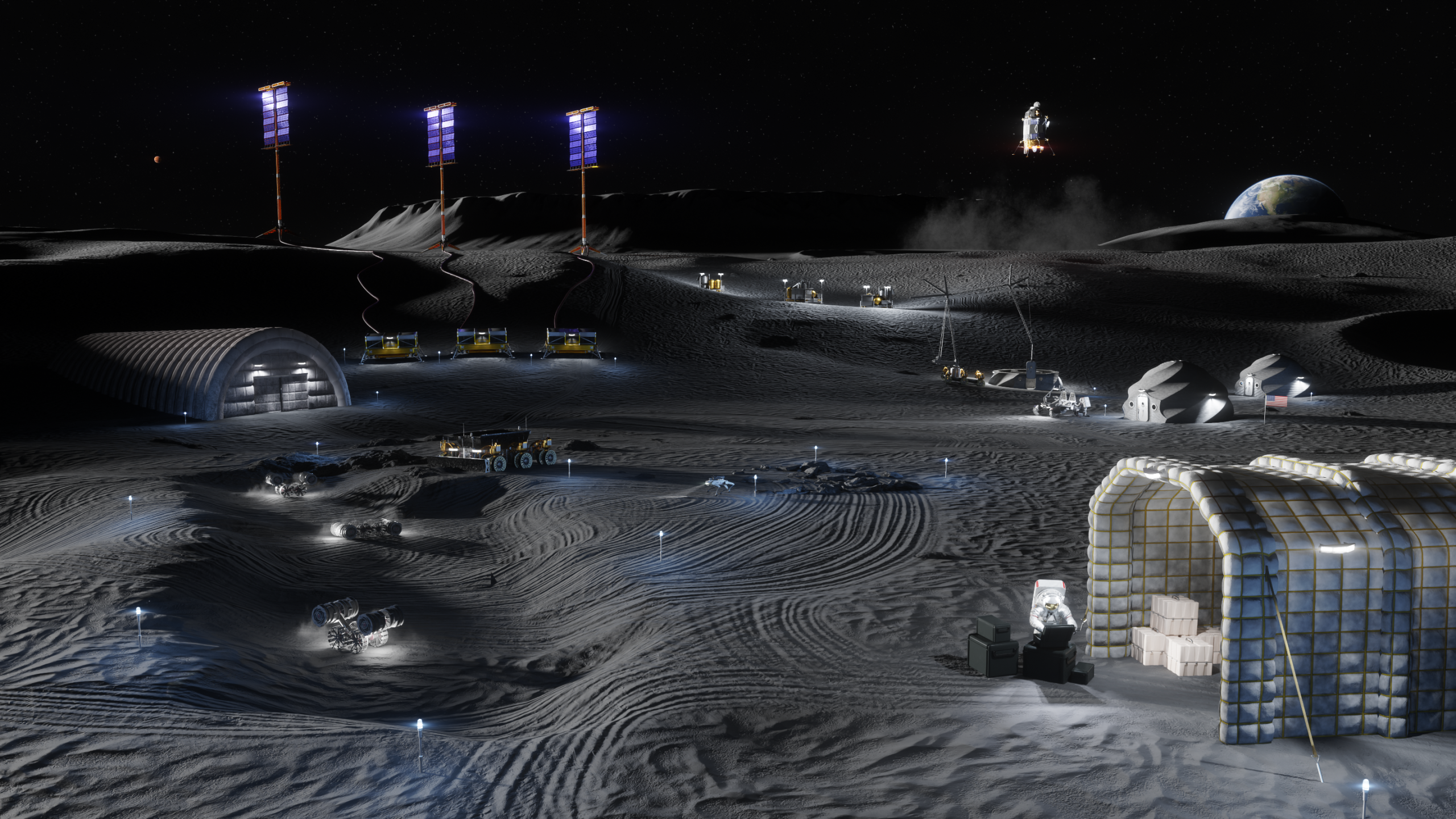 NASA Competition Invites Students to Help Imagine a Future Enabled by Lunar Technologies