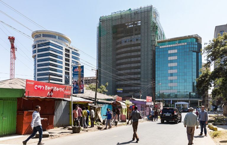 NASA Mission Studies Air Pollution Over Ethiopia