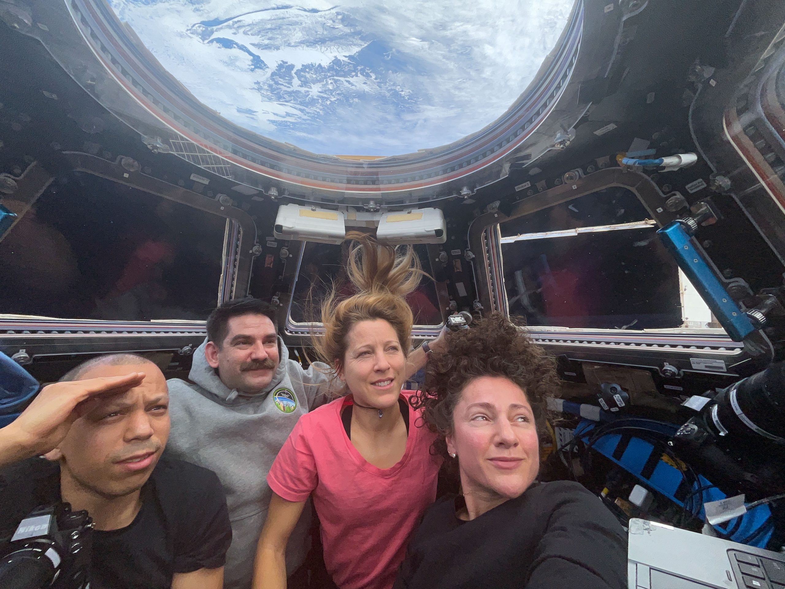 NASA Shares Station Research Today Supporting Moon, Mars Tomorrow
