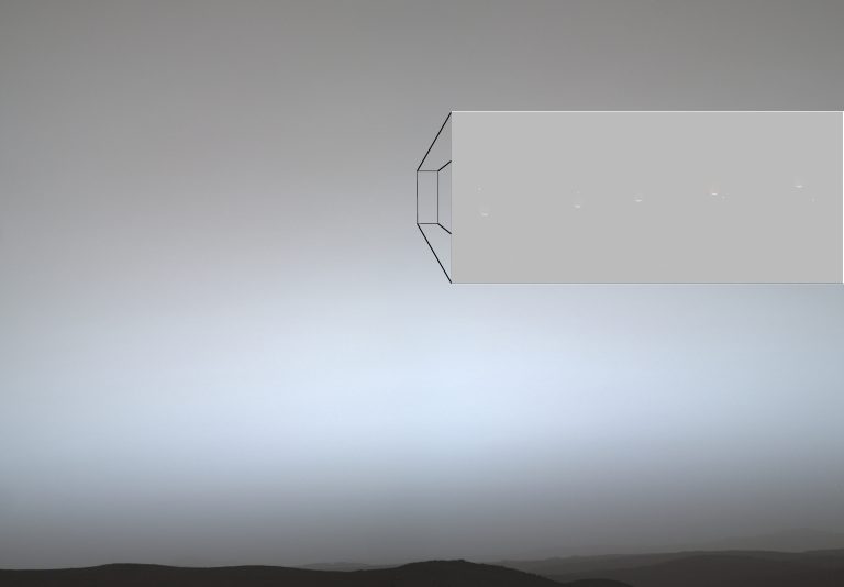 NASA’s Perseverance Rover Watches Earth Vanish Behind Martian Moon