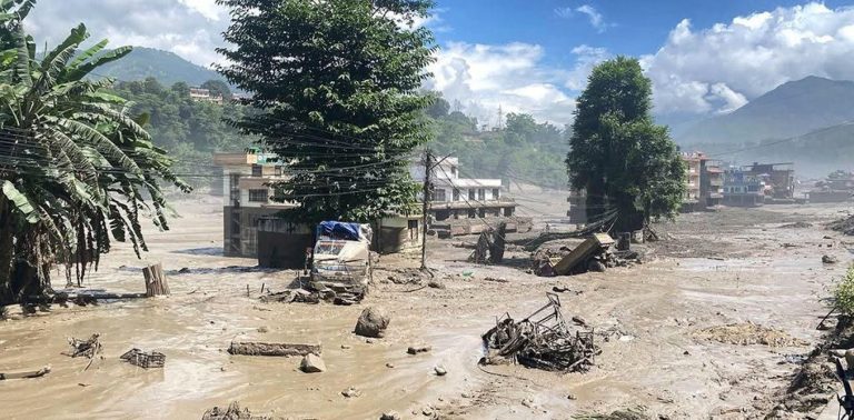 Nepal-Tibet floods: when disaster strikes before communities recover from previous climate extremes, crisis escalates