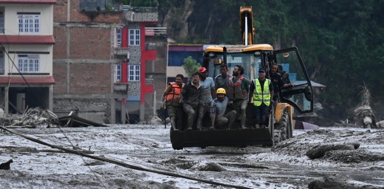 Nepal’s flash floods show the devastating power of ‘cascading hazards’