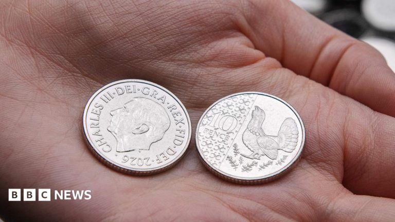 New 10p coin enters circulation – will you spot one?