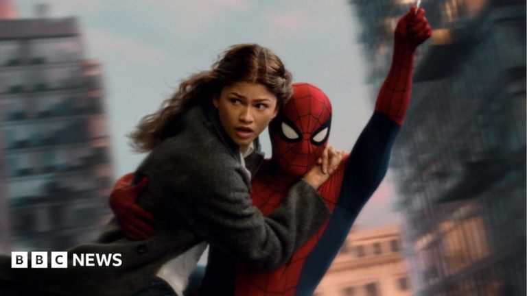 New Spider-Man film sees second-biggest ever global opening weekend