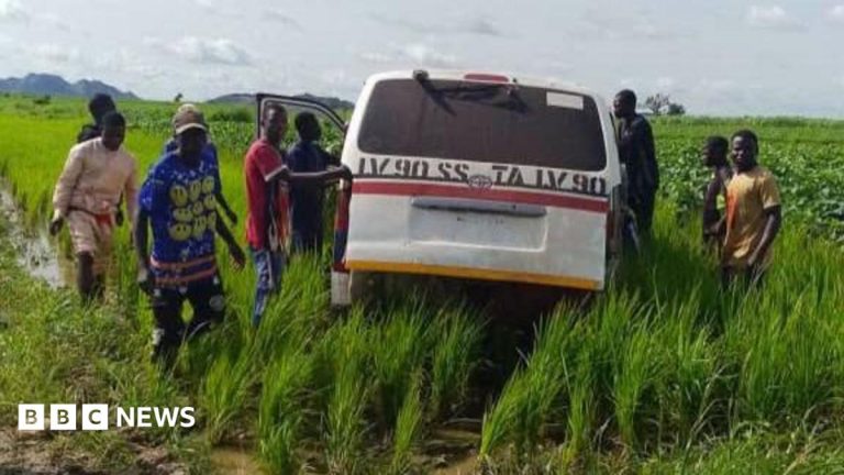 Nigerian army says it safely rescued 33 people kidnapped by gunmen