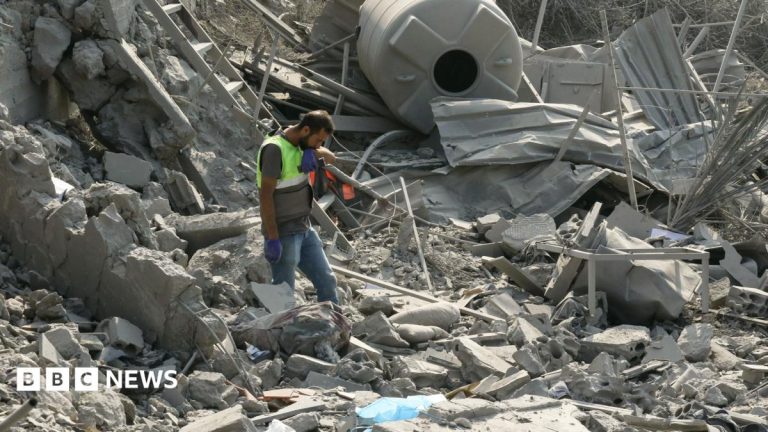 Nine killed in Israeli strikes on southern Lebanon, authorities say