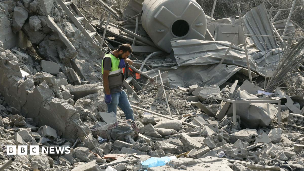 Nine killed in Israeli strikes on southern Lebanon, authorities say