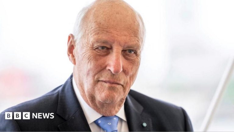 Norway’s king admitted to hospital and put on sick leave