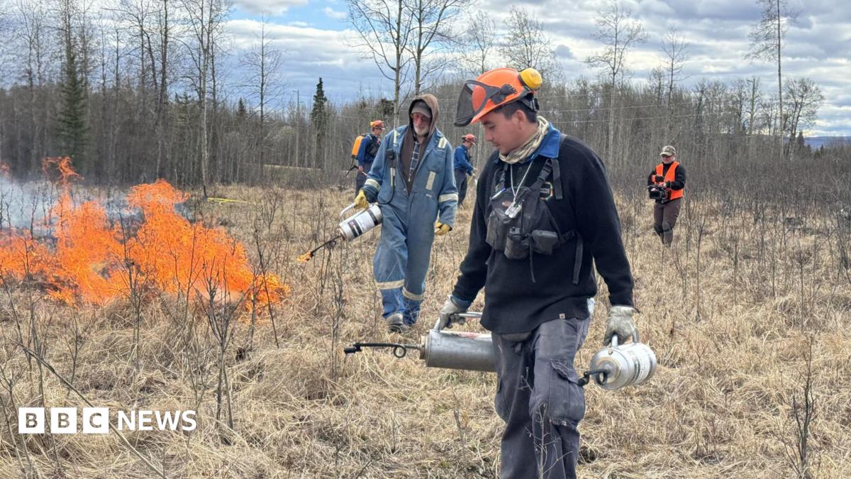 ‘Not afraid to stay’: The Canadians taking fighting wildfires into their own hands