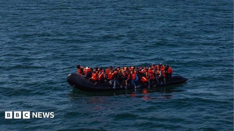 Number of asylum seekers in hotels halves in a year