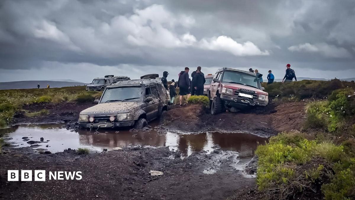 Off-roaders caught damaging protected site after posting videos to TikTok