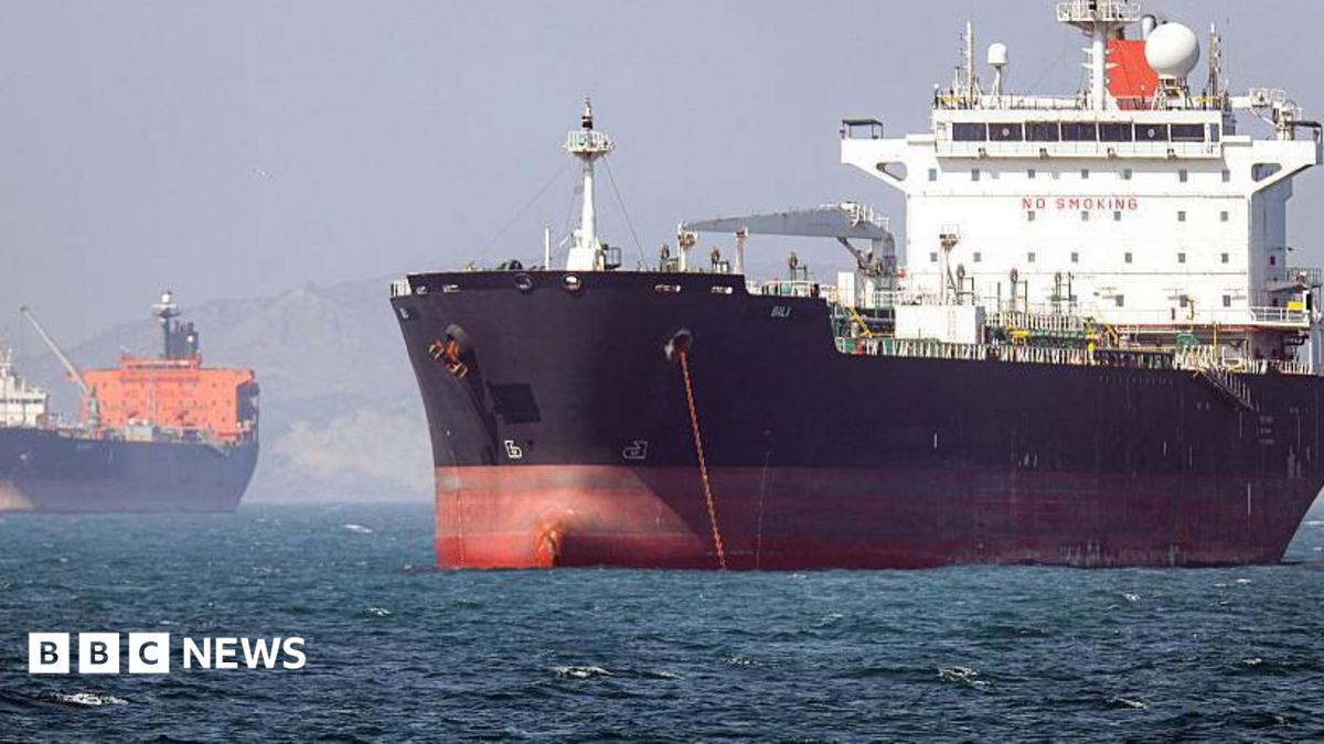 Oil prices fall on hopes Strait of Hormuz could reopen