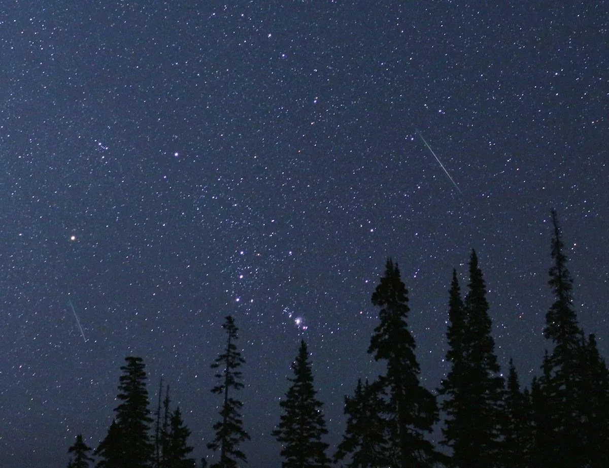 Perseids Meteor Shower