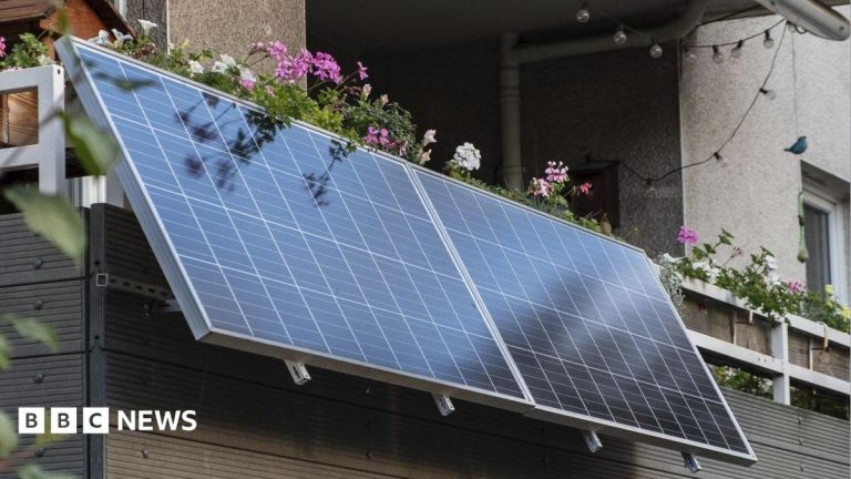 Plug-in solar panels are coming to a shop near you – here’s what to know