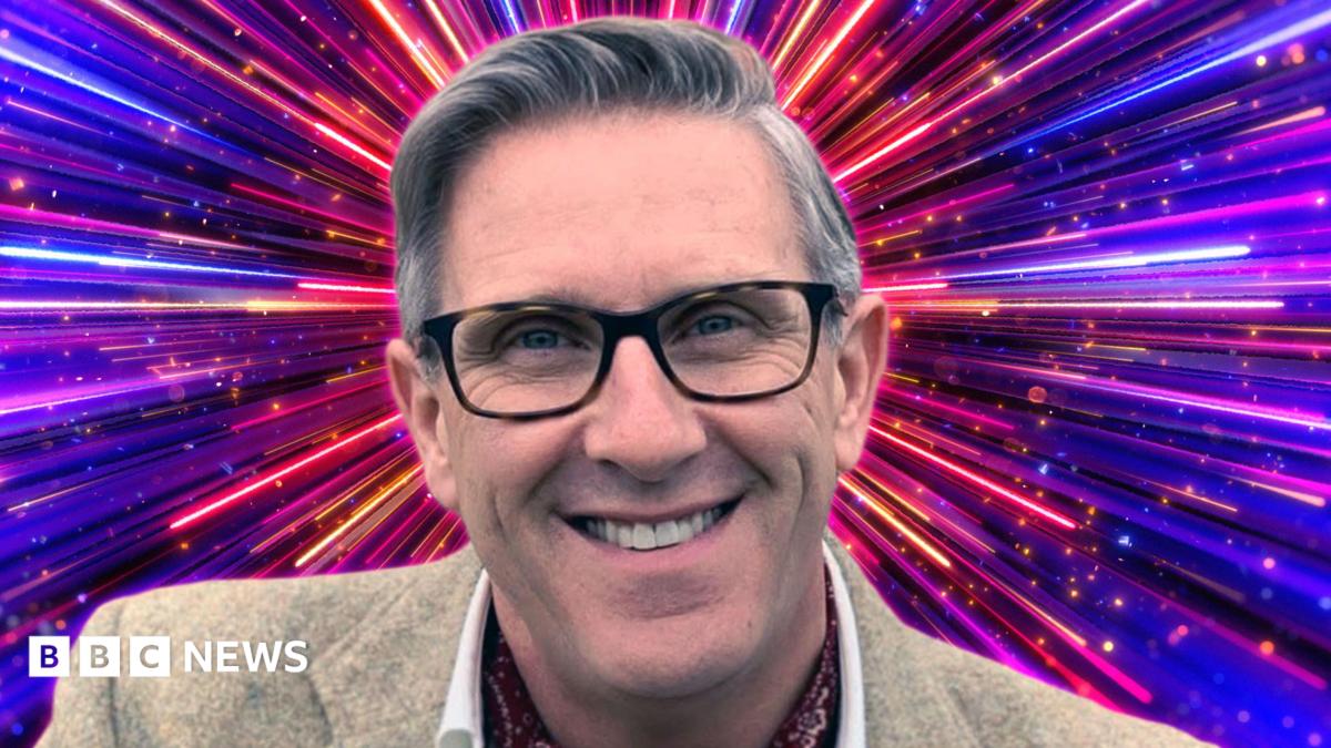 Presenter and dog trainer Graeme Hall joins Strictly line-up