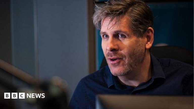 Presenter Tony Livesey leaves BBC Radio 5 Live after 16 years