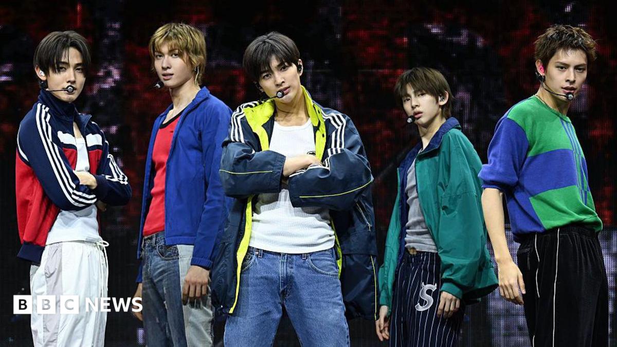 ‘Put your phone down’: K-pop band weighs in on concert etiquette