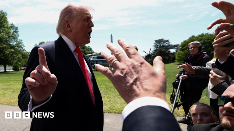 ‘Quiet, quiet, quiet!’ – What triggers Trump to shut down reporters?