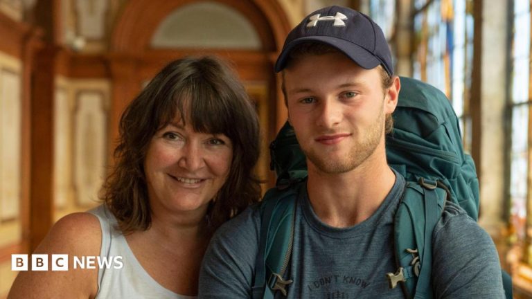 Race Across the World star dies year after son