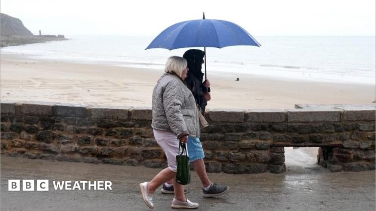 Rain to continue for UK with risk of flash flooding