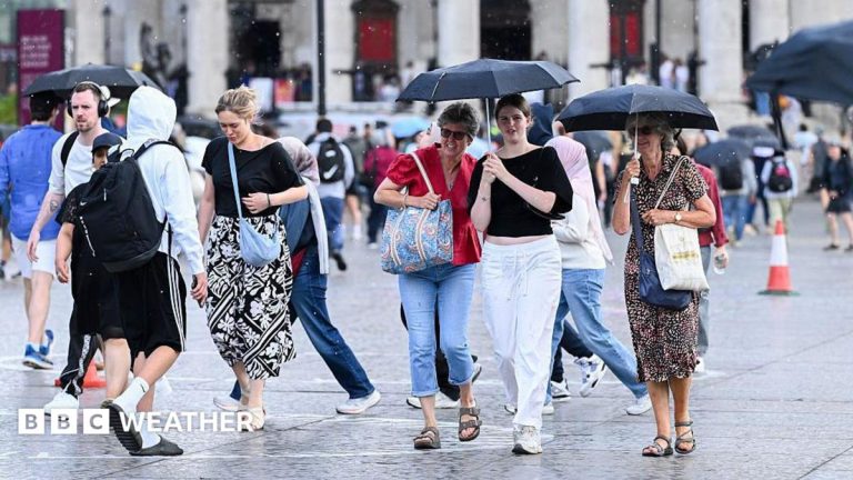 Rain to stop in time for weekend as sun returns
