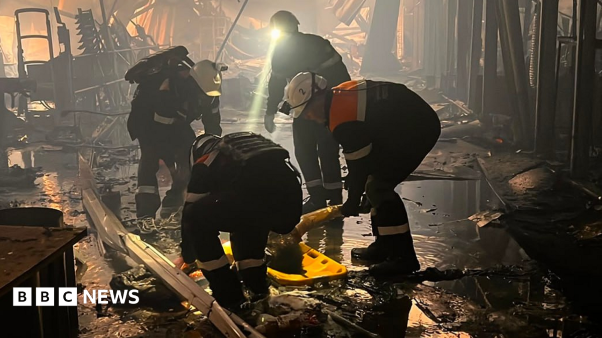 Rescuers dig through Ukraine mall wreckage as Zelensky condemns ‘despicable’ Russian strike