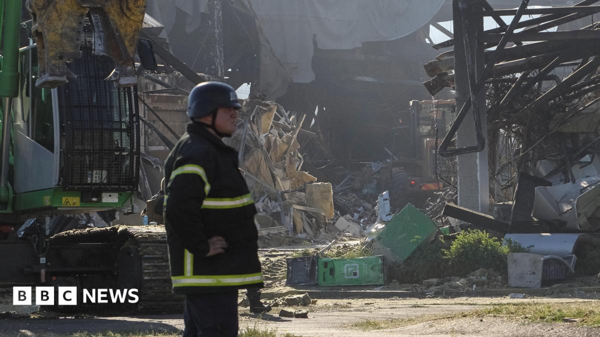 Rescuers dig through Ukraine mall wreckage as Zelensky condemns ‘despicable’ strike