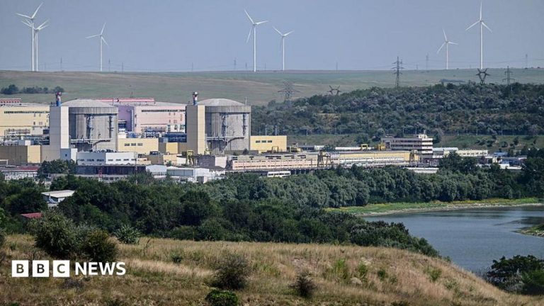 Romania shuts only nuclear plant as heat causes huge drop in Danube River level