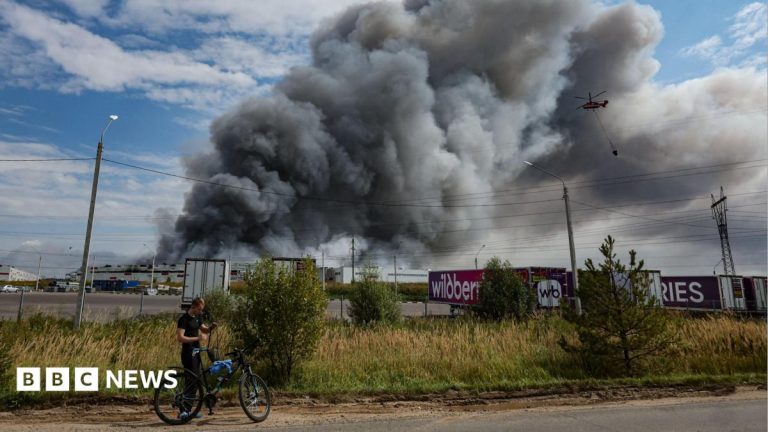 Russia says at least seven killed in largest Ukrainian attack of 2026
